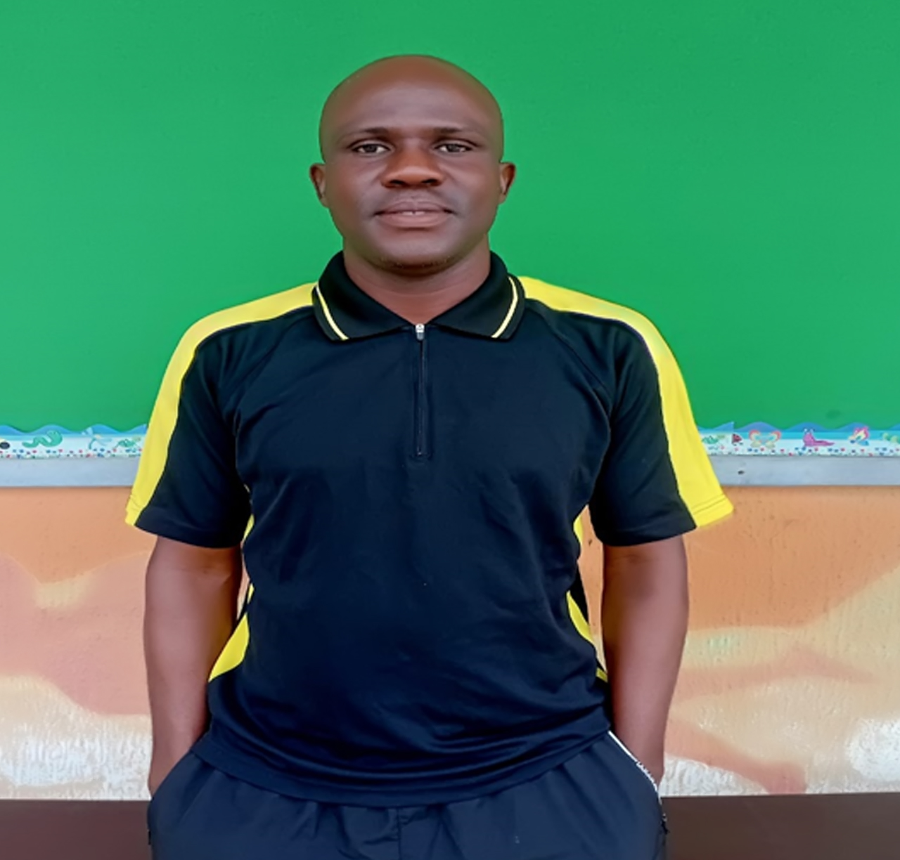 Coach Akinleye Johnson